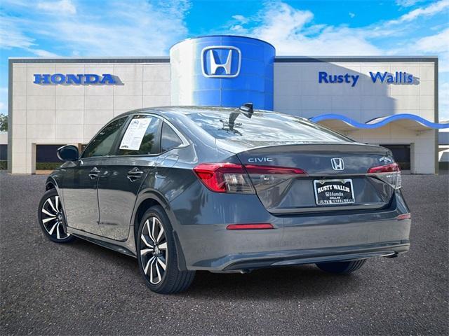 used 2023 Honda Civic car, priced at $24,637