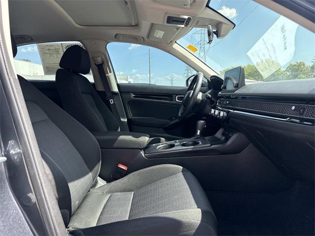 used 2023 Honda Civic car, priced at $24,637
