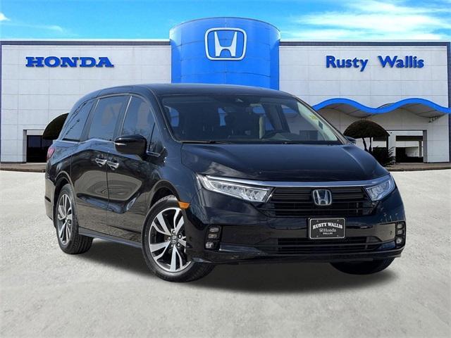 used 2023 Honda Odyssey car, priced at $34,240