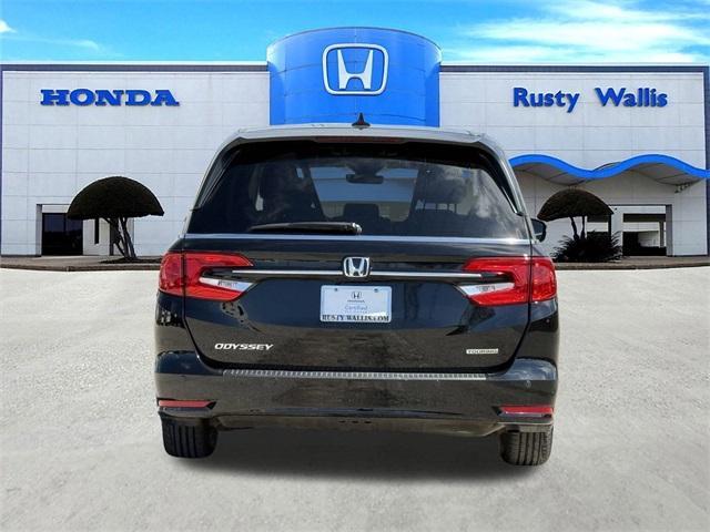 used 2023 Honda Odyssey car, priced at $34,240