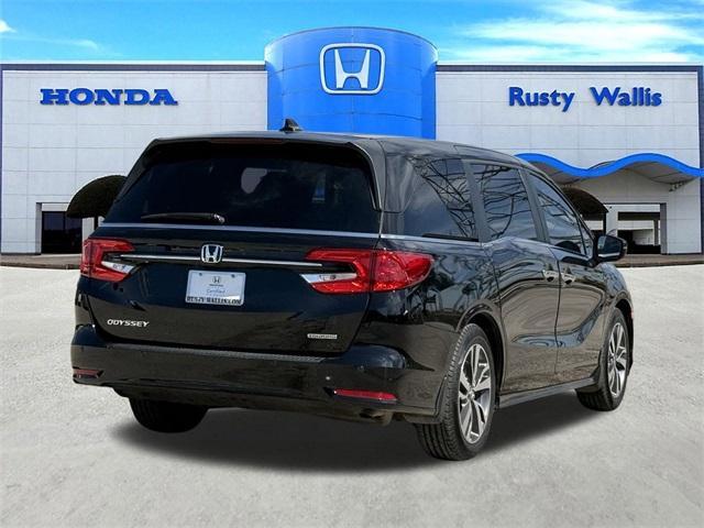 used 2023 Honda Odyssey car, priced at $34,240