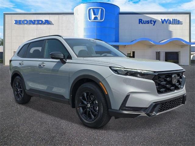 new 2026 Honda CR-V Hybrid car, priced at $40,575