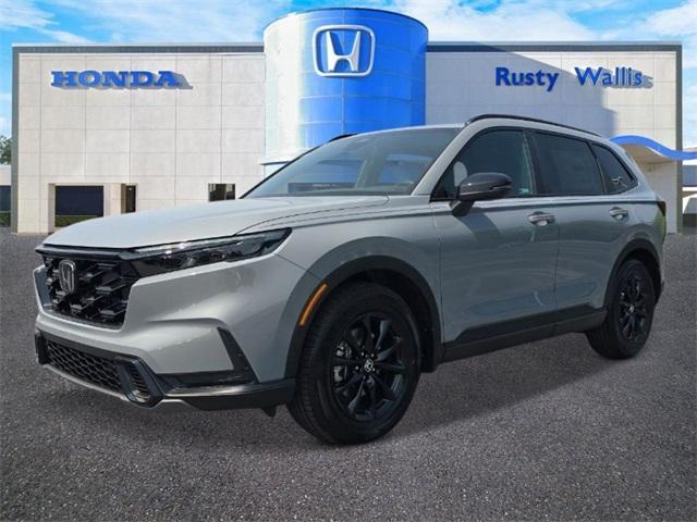 new 2026 Honda CR-V Hybrid car, priced at $40,575