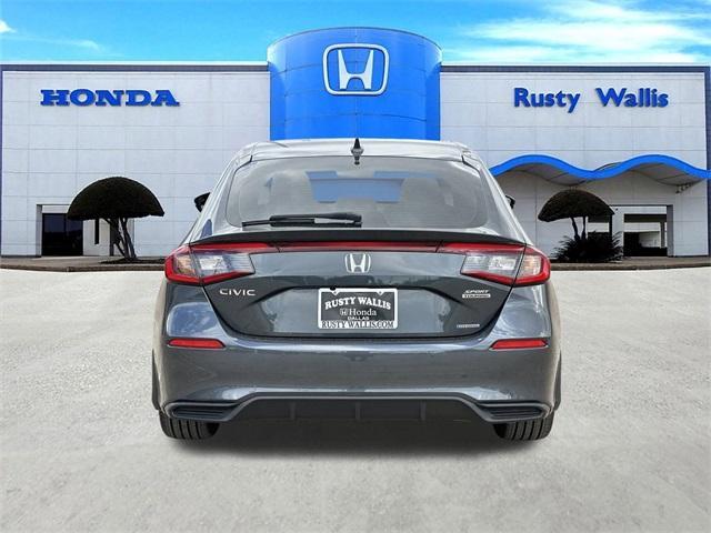 new 2025 Honda Civic Hybrid car, priced at $34,045