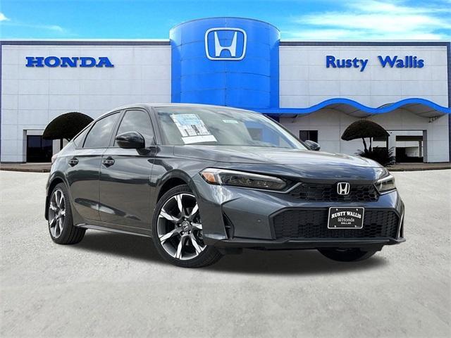 new 2025 Honda Civic Hybrid car, priced at $34,045