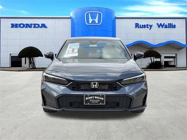 new 2025 Honda Civic Hybrid car, priced at $34,045