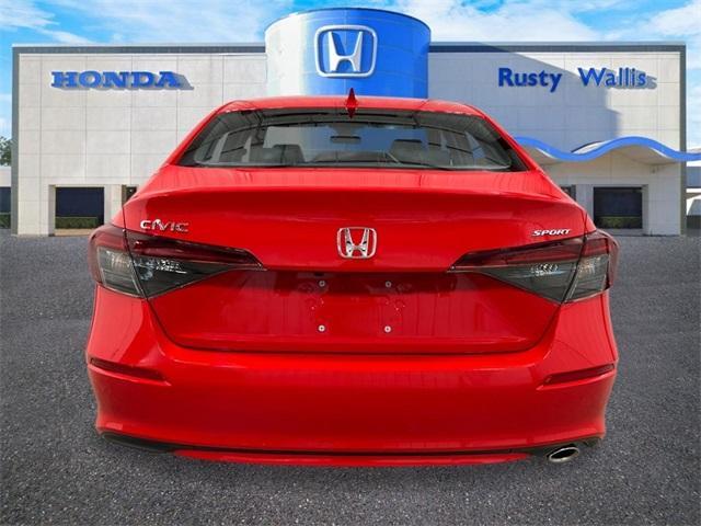 new 2026 Honda Civic car, priced at $26,641