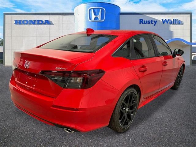 new 2026 Honda Civic car, priced at $26,641