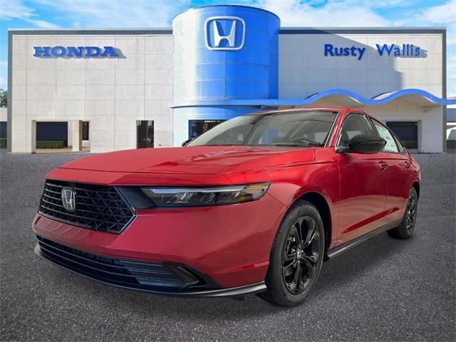 new 2025 Honda Accord car, priced at $30,805
