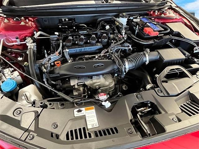 new 2025 Honda Accord car, priced at $30,805