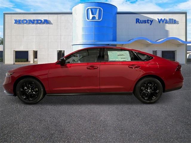 new 2025 Honda Accord car, priced at $30,805