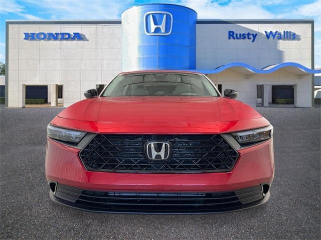 new 2025 Honda Accord car, priced at $30,805
