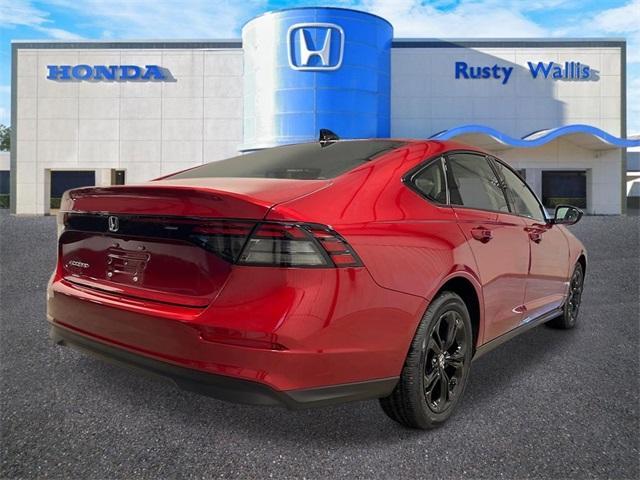 new 2025 Honda Accord car, priced at $30,805
