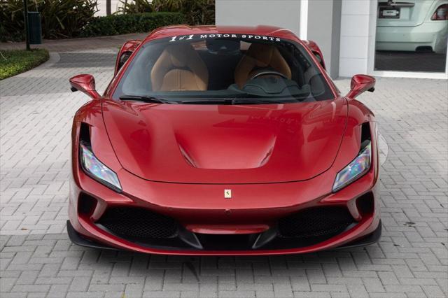 used 2021 Ferrari F8 Spider car, priced at $399,900