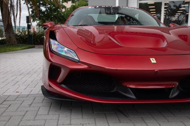 used 2021 Ferrari F8 Spider car, priced at $399,900