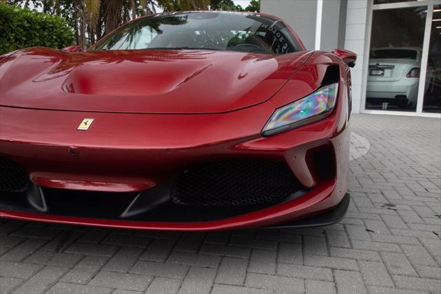 used 2021 Ferrari F8 Spider car, priced at $399,900