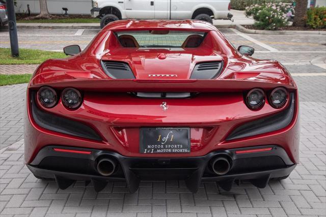 used 2021 Ferrari F8 Spider car, priced at $399,900