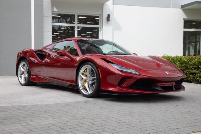 used 2021 Ferrari F8 Spider car, priced at $399,900