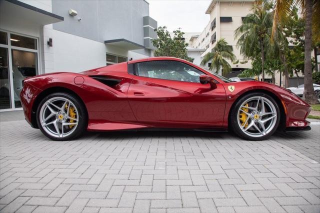 used 2021 Ferrari F8 Spider car, priced at $399,900