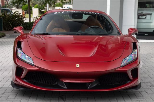 used 2021 Ferrari F8 Spider car, priced at $399,900