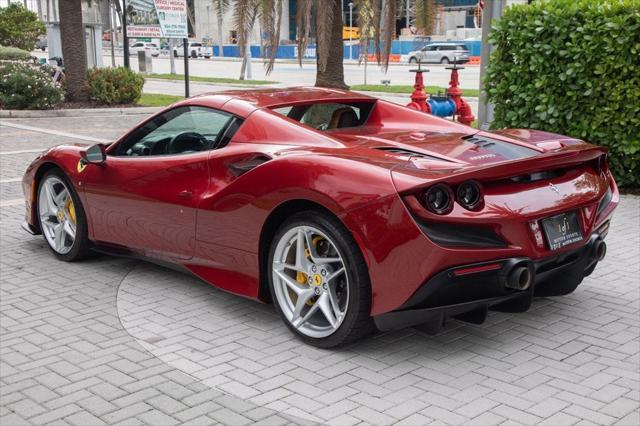 used 2021 Ferrari F8 Spider car, priced at $399,900