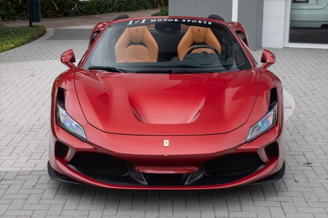 used 2021 Ferrari F8 Spider car, priced at $399,900