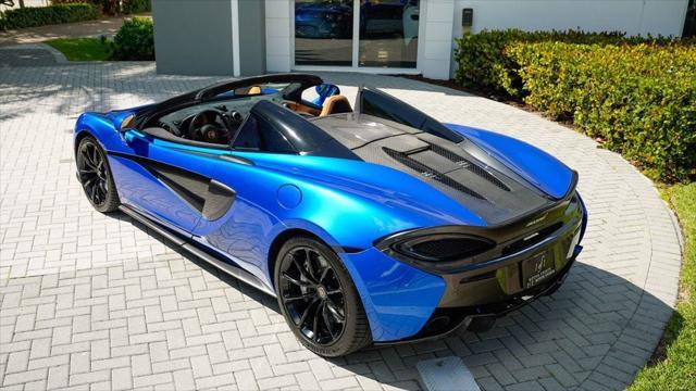 used 2018 McLaren 570S car, priced at $162,900