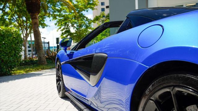 used 2018 McLaren 570S car, priced at $162,900
