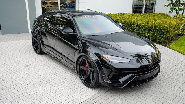 used 2024 Lamborghini Urus car, priced at $329,998