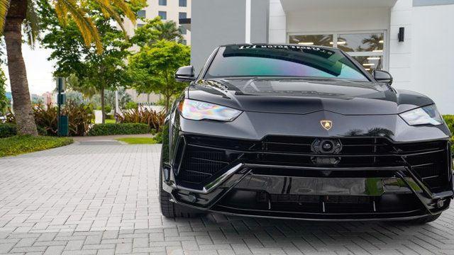 used 2024 Lamborghini Urus car, priced at $329,998