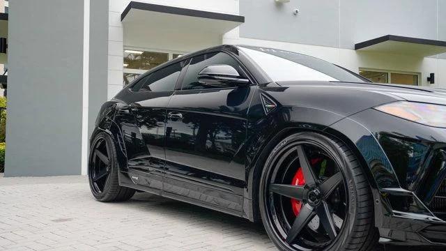 used 2024 Lamborghini Urus car, priced at $329,998