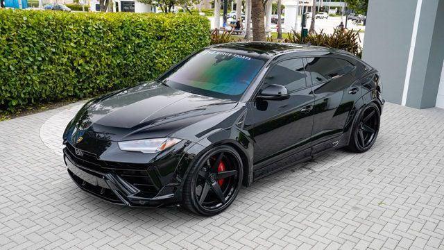 used 2024 Lamborghini Urus car, priced at $329,998