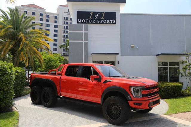 used 2022 Ford F-150 car, priced at $275,000