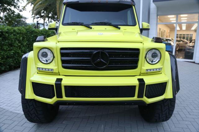 used 2017 Mercedes-Benz G 550 4x4 Squared car