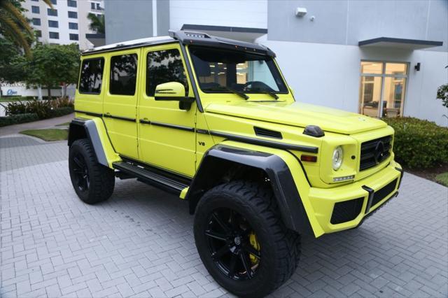 used 2017 Mercedes-Benz G 550 4x4 Squared car