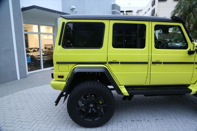 used 2017 Mercedes-Benz G 550 4x4 Squared car