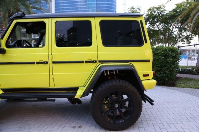 used 2017 Mercedes-Benz G 550 4x4 Squared car