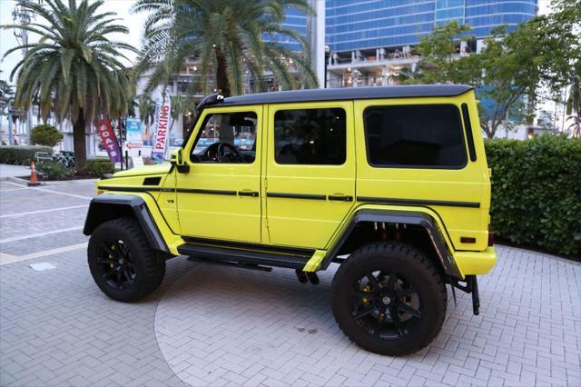 used 2017 Mercedes-Benz G 550 4x4 Squared car