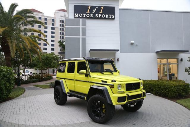 used 2017 Mercedes-Benz G 550 4x4 Squared car, priced at $199,500