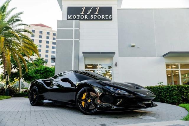 used 2020 Ferrari F8 Tributo car, priced at $294,900