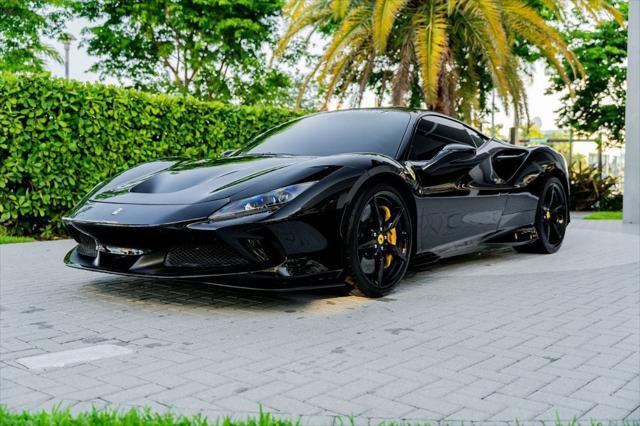 used 2020 Ferrari F8 Tributo car, priced at $294,900