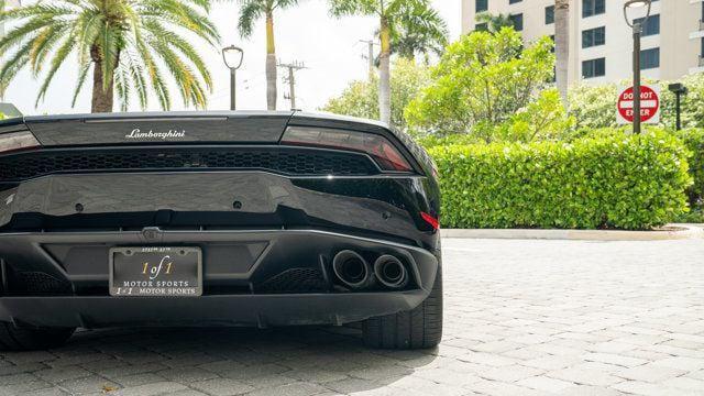 used 2016 Lamborghini Huracan car, priced at $219,998