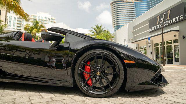 used 2016 Lamborghini Huracan car, priced at $219,998