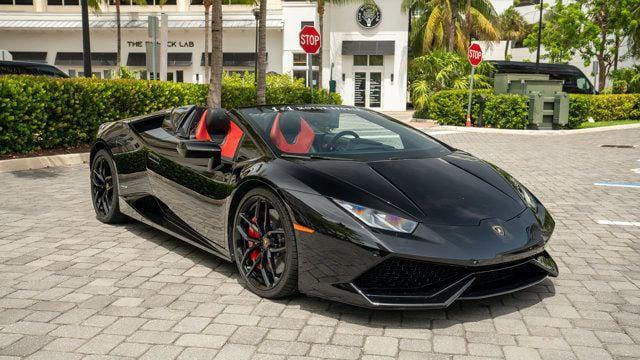 used 2016 Lamborghini Huracan car, priced at $219,998