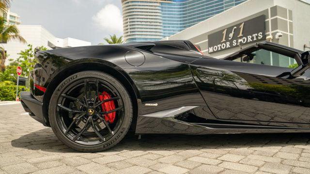 used 2016 Lamborghini Huracan car, priced at $219,998