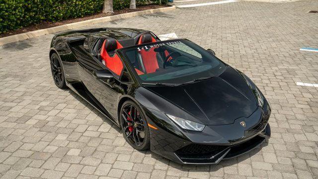 used 2016 Lamborghini Huracan car, priced at $219,998