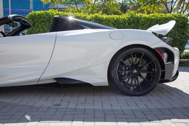 used 2022 McLaren 765LT car, priced at $569,000