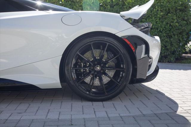 used 2022 McLaren 765LT car, priced at $569,000