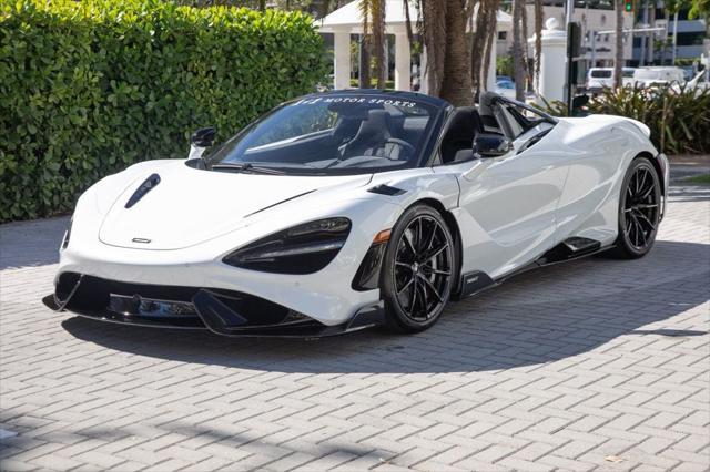 used 2022 McLaren 765LT car, priced at $569,000