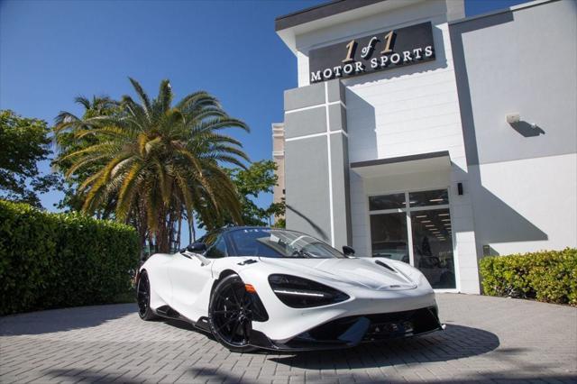 used 2022 McLaren 765LT car, priced at $569,000